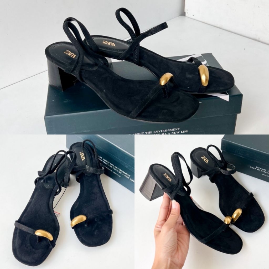 Zara Heels 5cm Sandal S11432