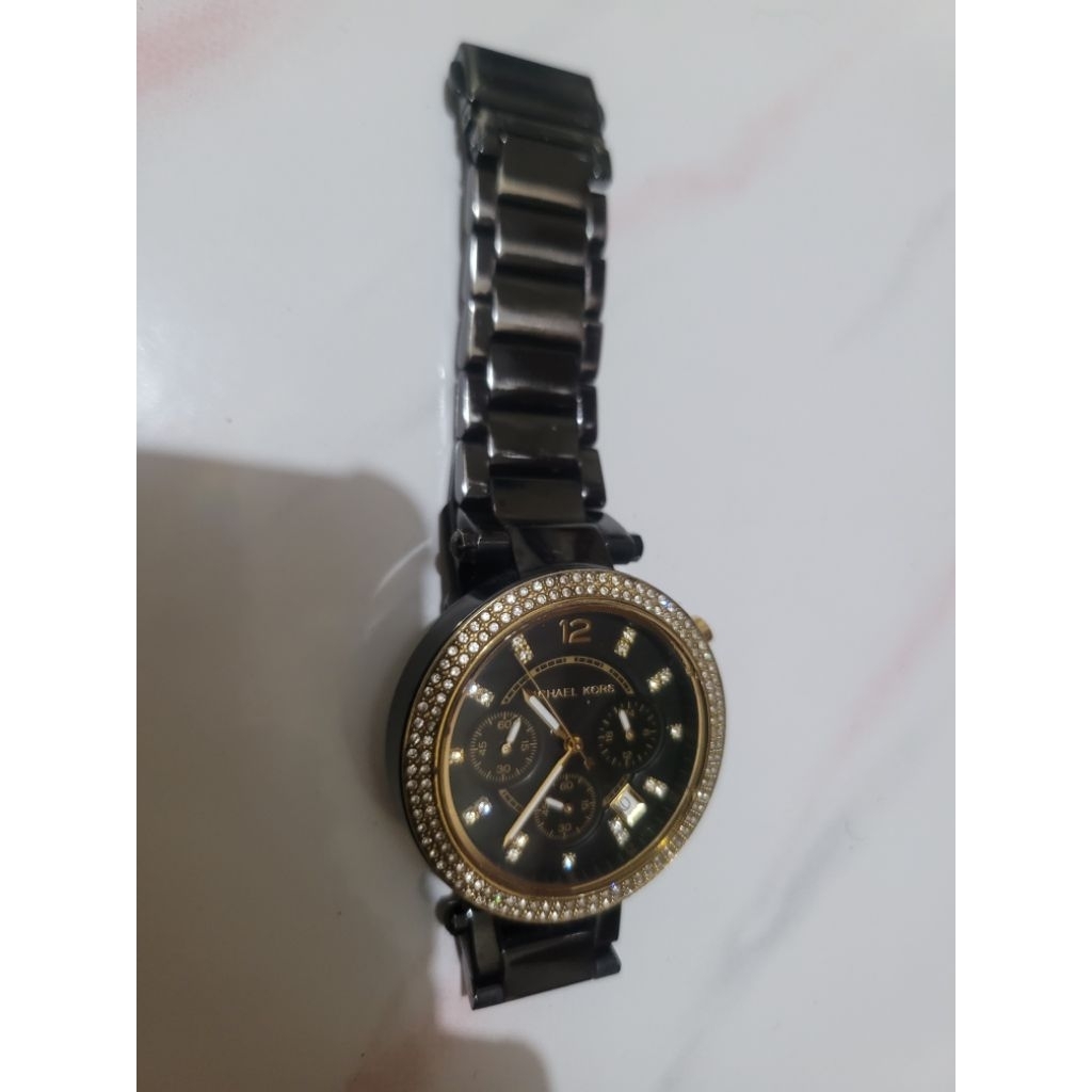Preloved Jam Tangan Michael Kors