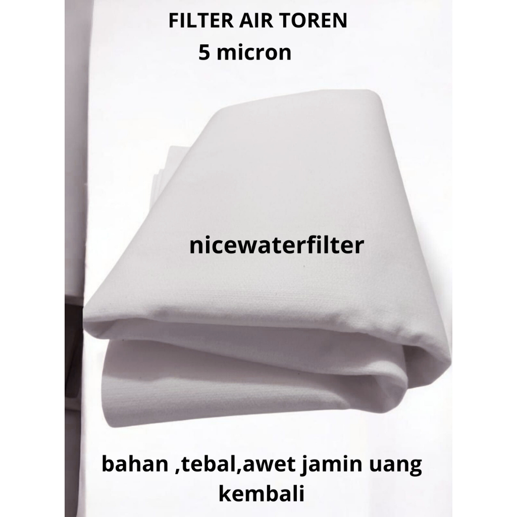 Kain Filter Air 5Micron/Toren/Saringan Air