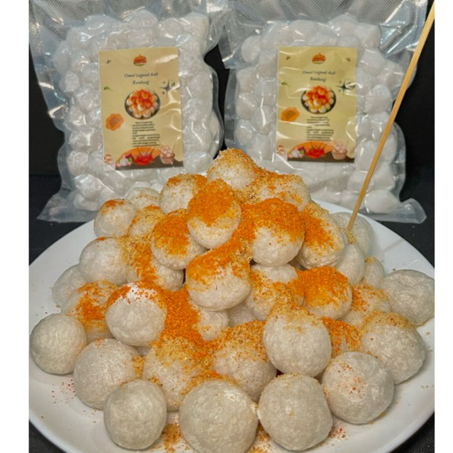 CIMOL MENTAH ASLI BANDUNG|Free bumbu|800gram|bumbu bawang bubuk