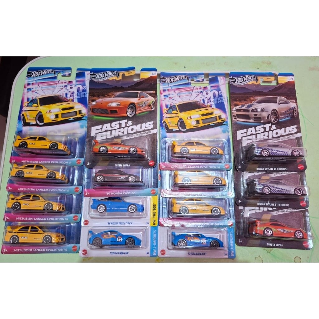Hot Wheels Paketan