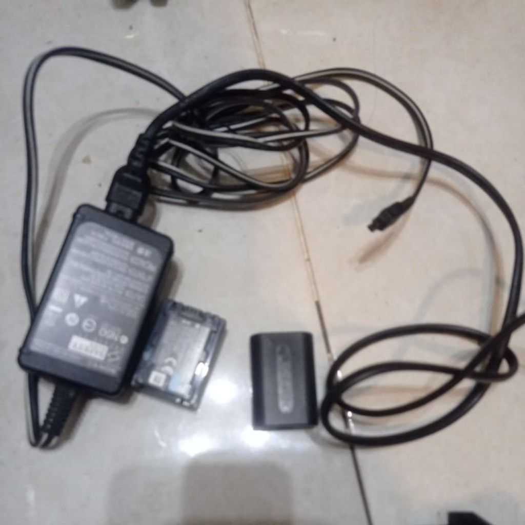 handycam charger sony ori bawaan handycam
