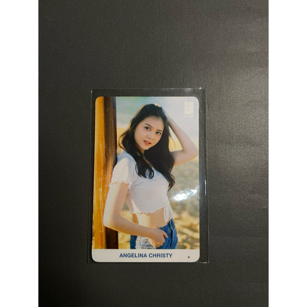 Photocard christy SummerTour