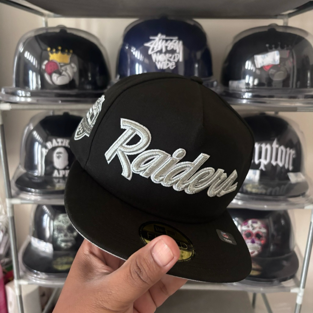 New Era Cap Raiders A-Frame