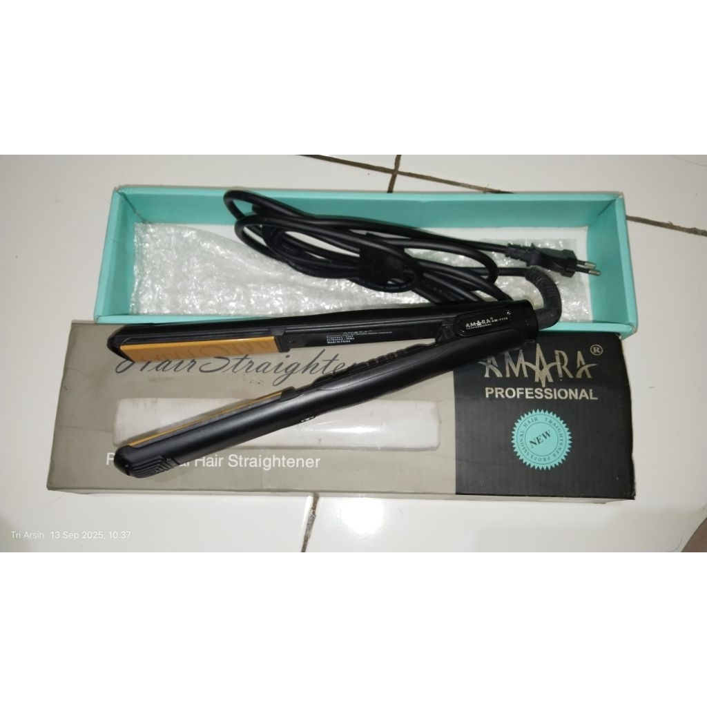 AMARA Hair Straihtener/Catok Rambut