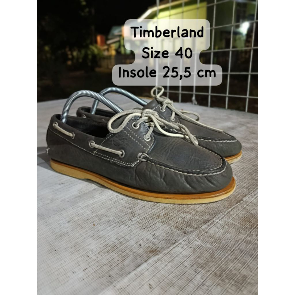 sepatu second TimberLand