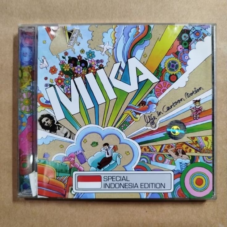 CD MUSIC MIKA