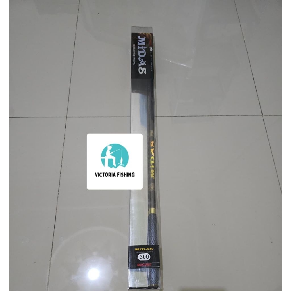 TEGEK MAGURO MIDAS LAWAS UKURAN 300 NEW