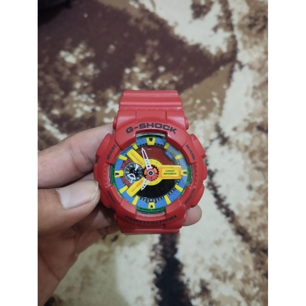  Casio G-Shock GA-110FC-1ADR