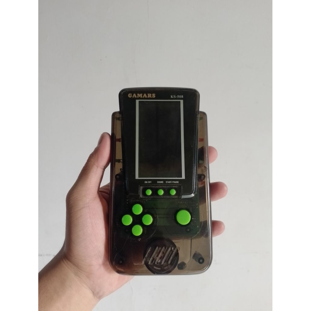 Gamars Gimbot Tetris Jadul