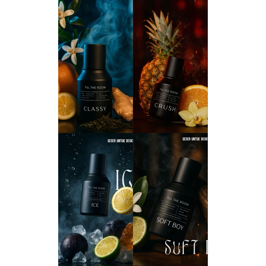 FTR - (Classy, Crush, Soft Boy & Ice)