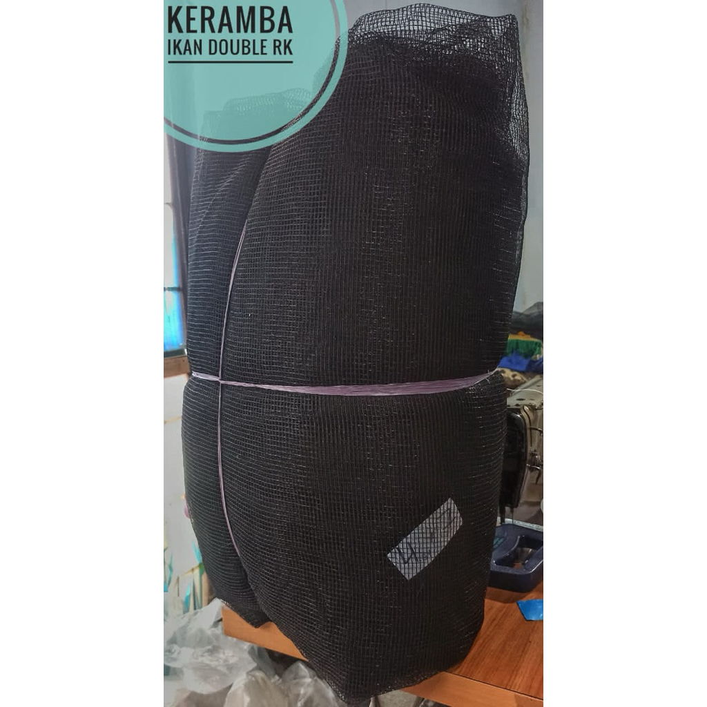 Jaring Ikan / Keramba Apung / Keramba RK Double Siap Pasang