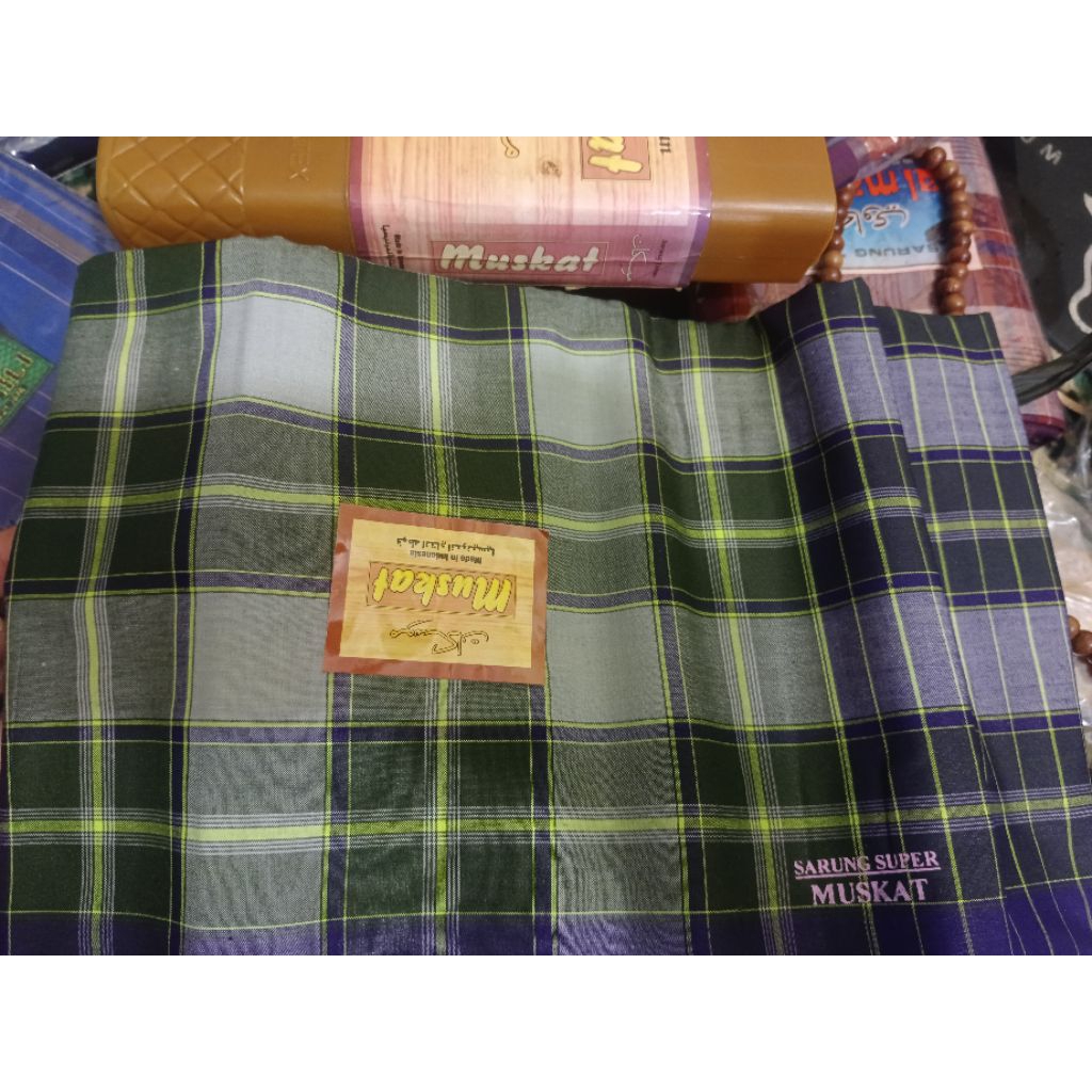 sarung jadoel muskat