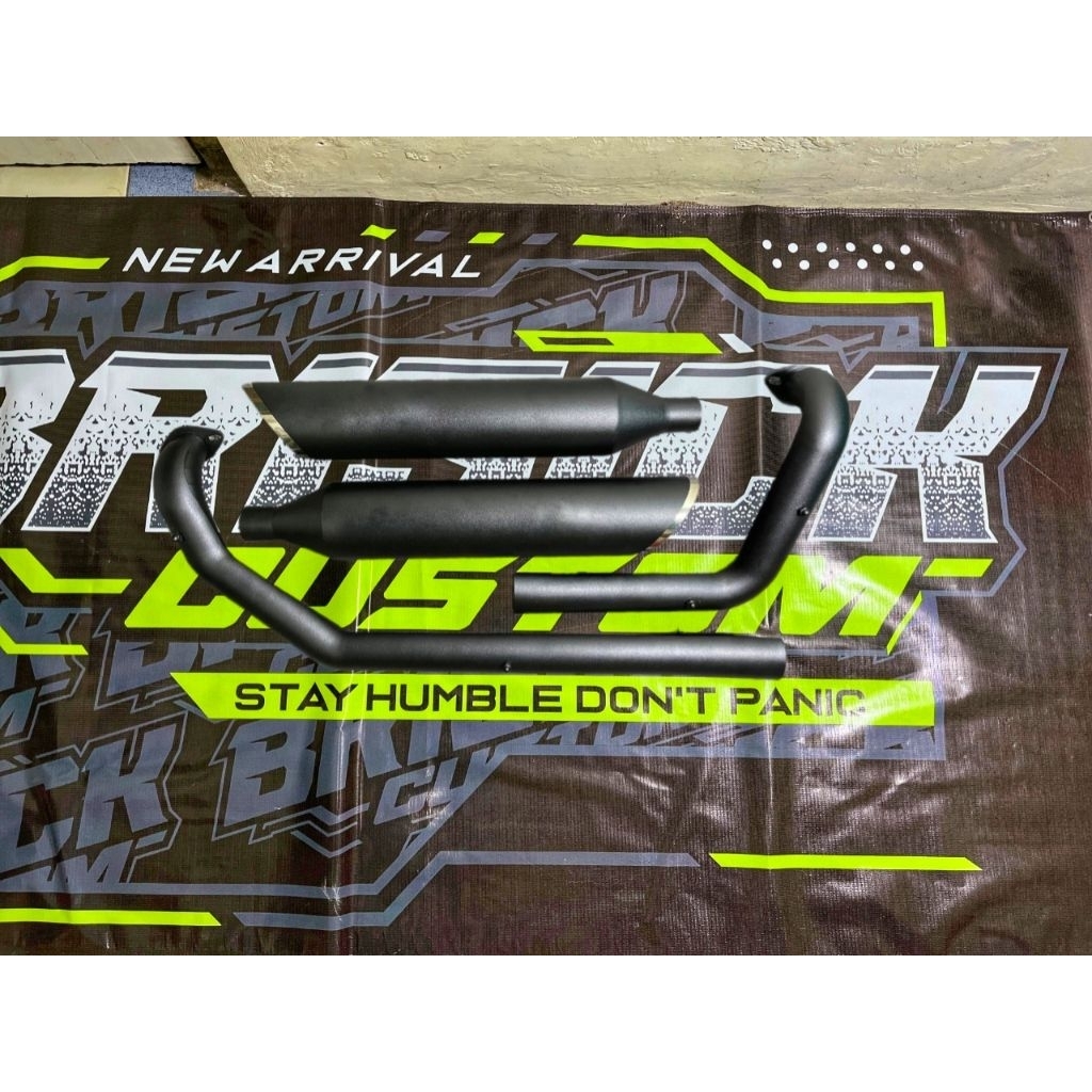 KNALPOT BENDA MORBIDELLI 252 MORBIDELLI 250 MODEL KANAN KIRI