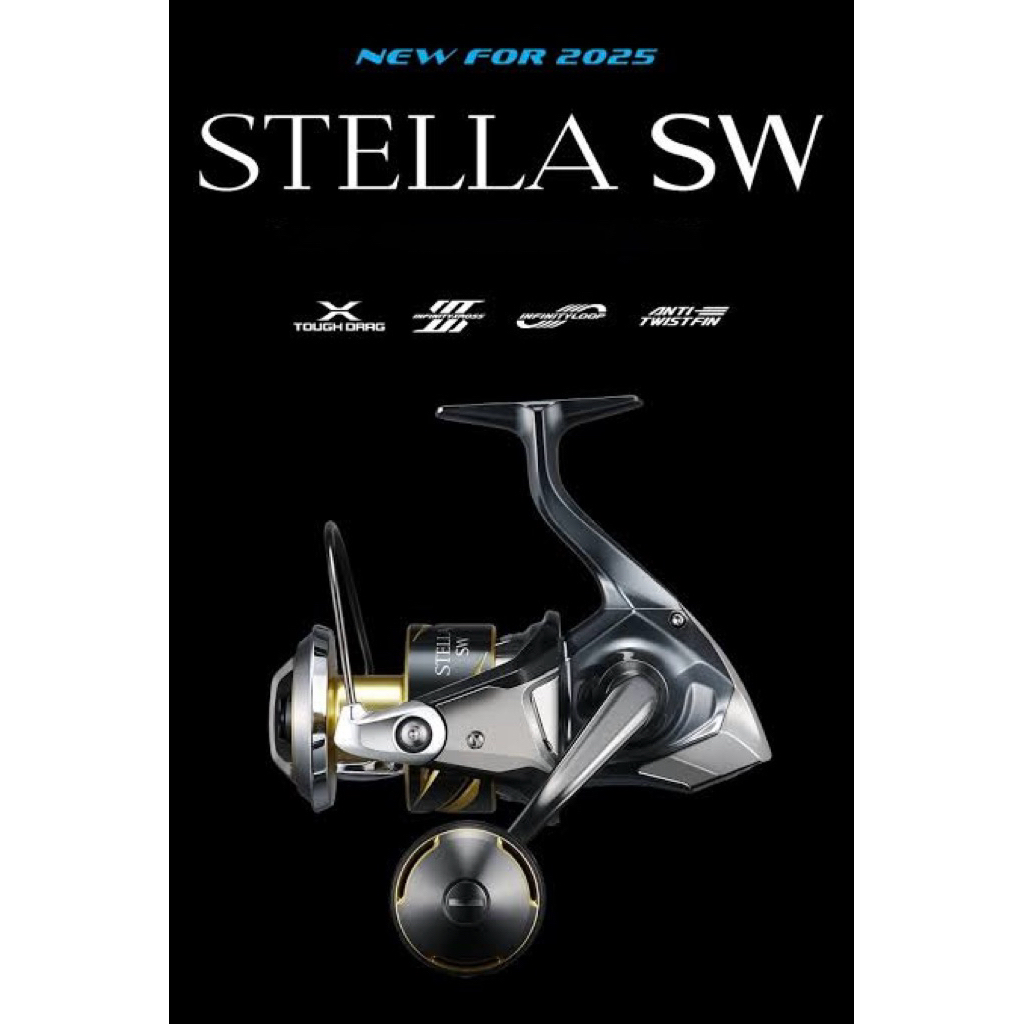 Reel Spinning Shimano Stella SW 2025