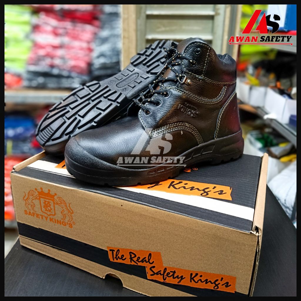 Sepatu Safety KINGS KWS 803X Original SNI Asli