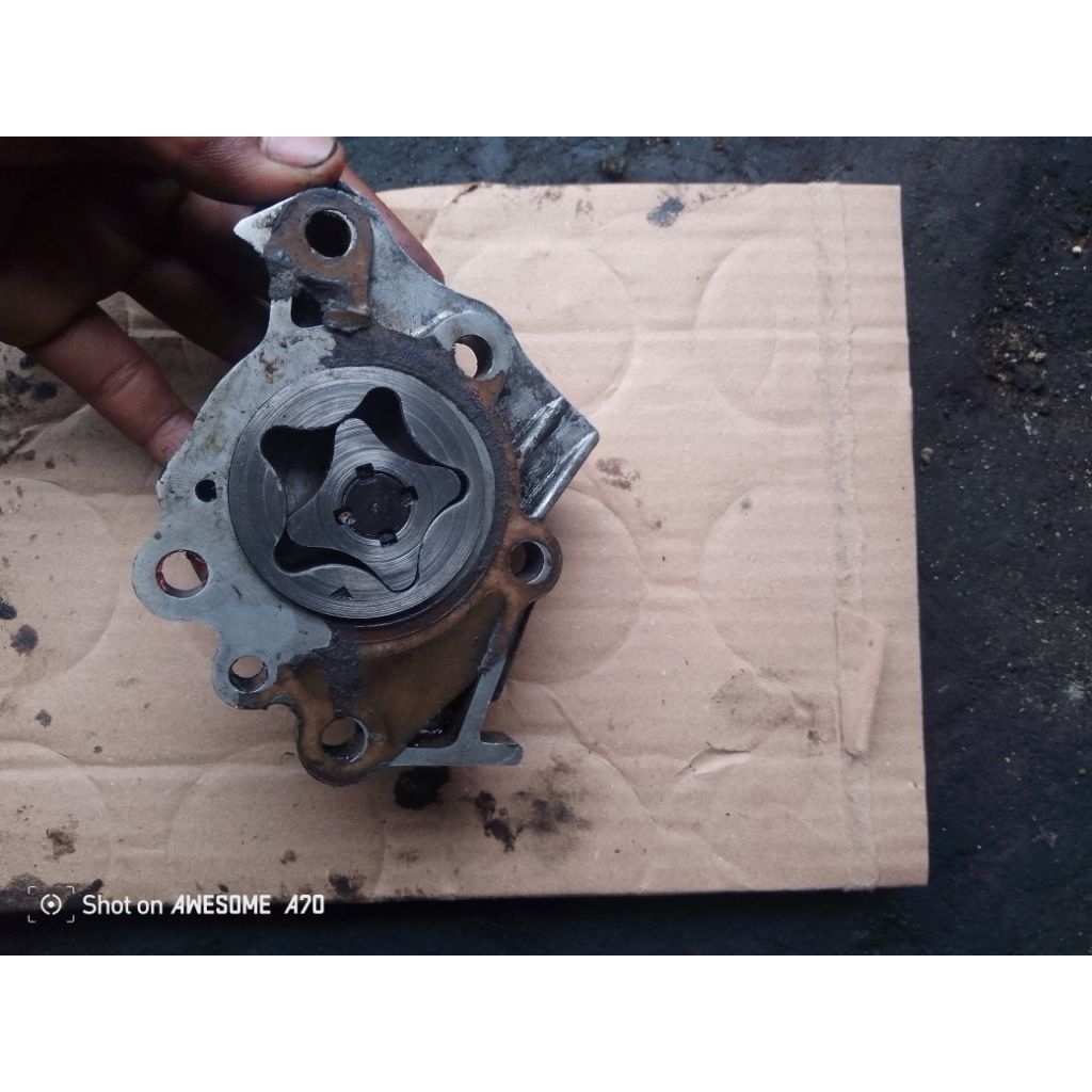 oli pump pompa oli l300 bensin original