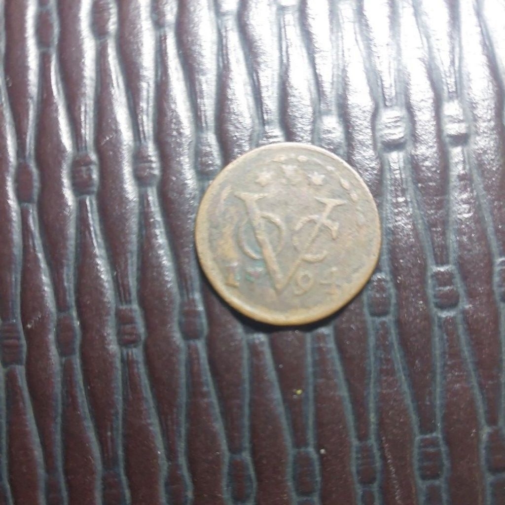 Koin voc rare zeeland 1794 asli.