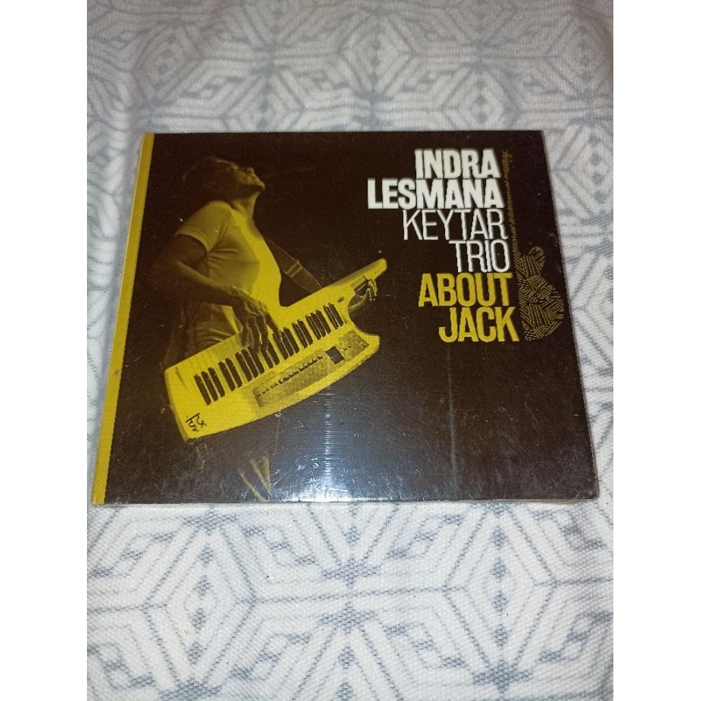 CD indra Lesmana keytar trio about Jack