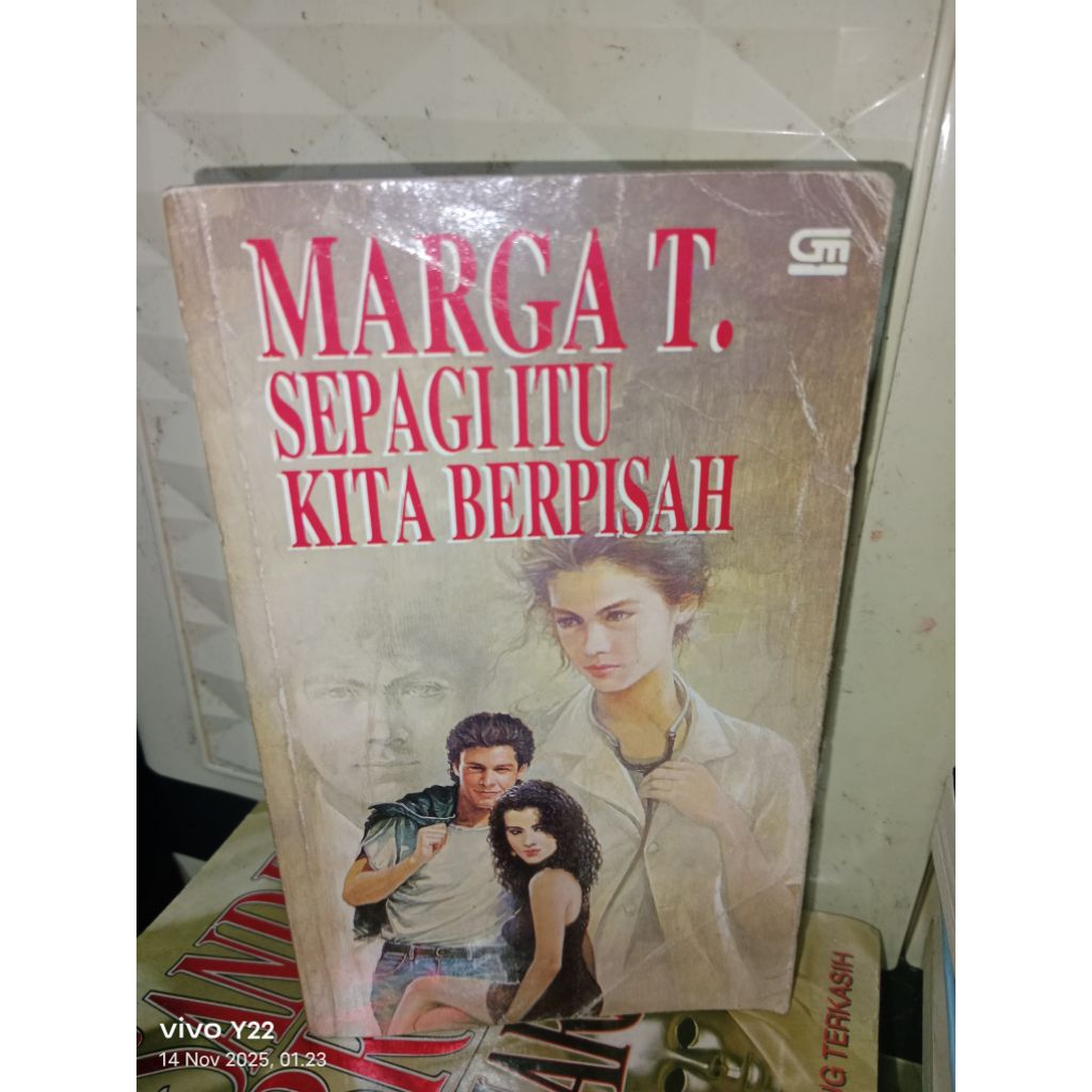 Novel bekas MARGA T
