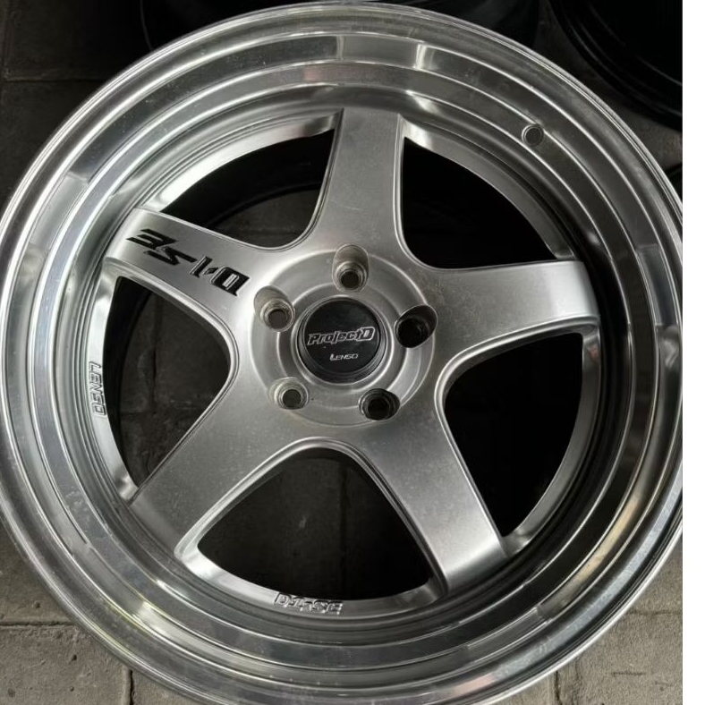 Velg Lenso D1-SE Ring 18 second like new cocok untuk Accord, Civic