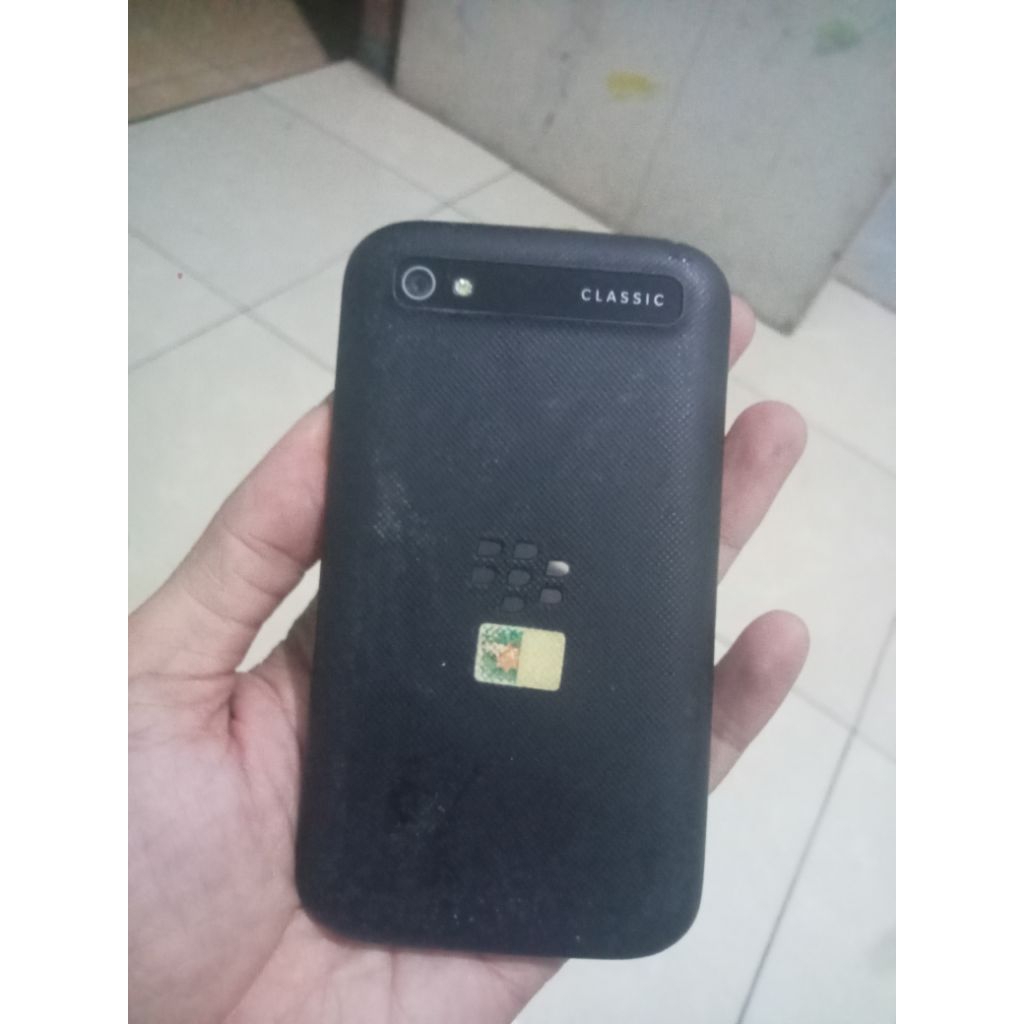 Blackberry classic Q20 (second)