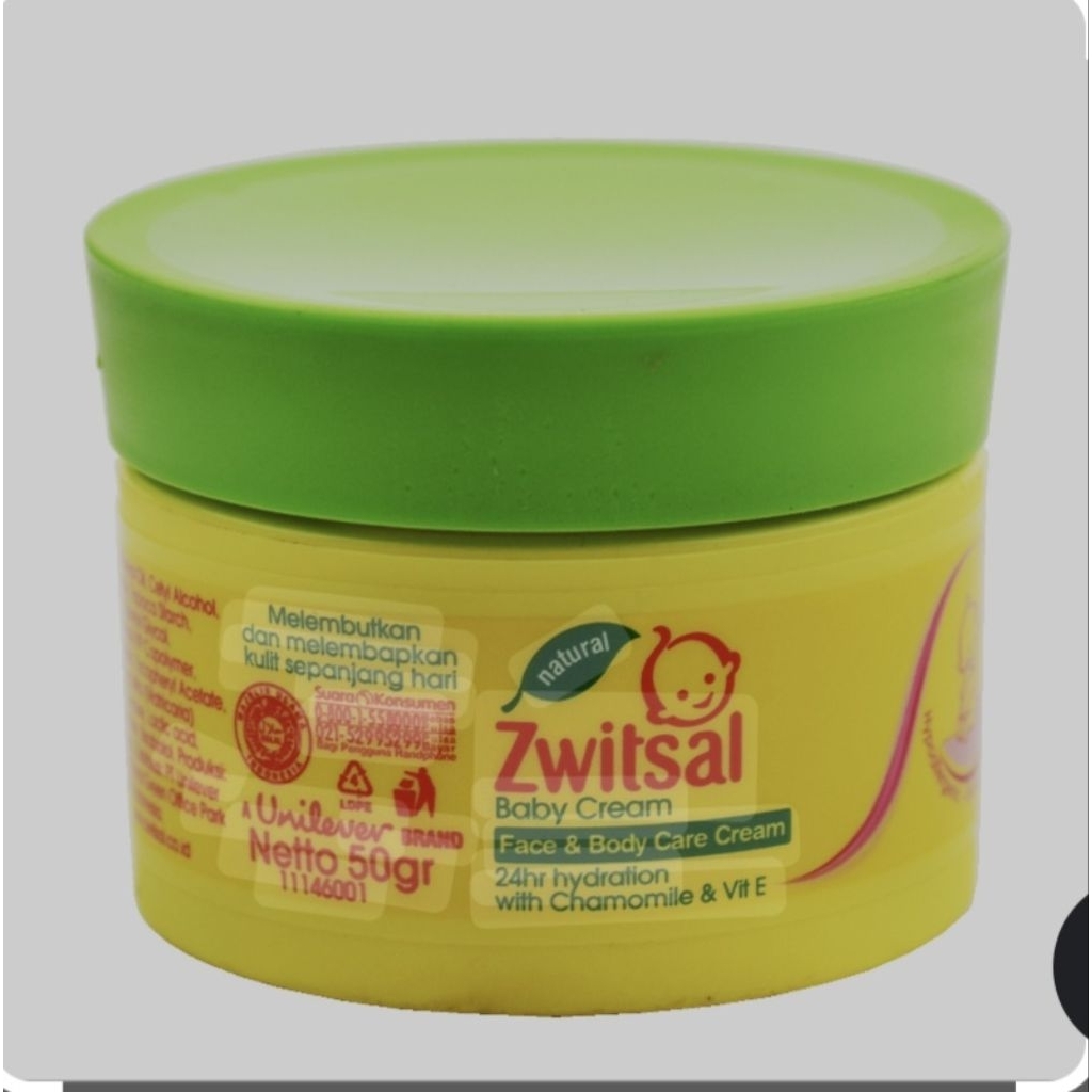 ZWITSAL BABY CREAM