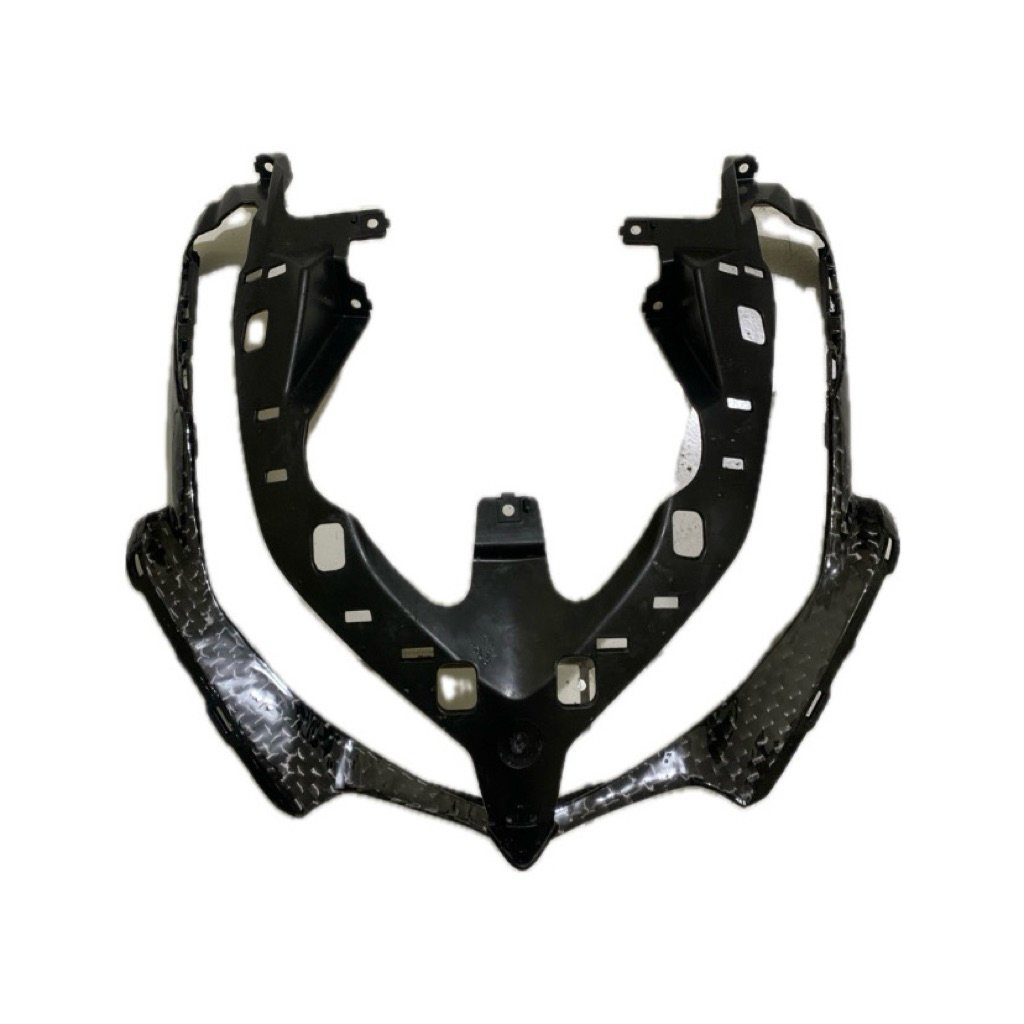 Cover headlamp aerox new carbon spreadtow