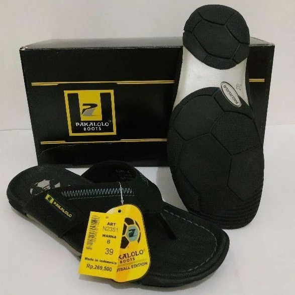 Sandal Pakalolo 2351 (Sol Bola Kulit ORIGINAL)