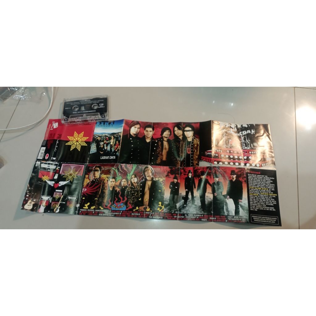 kaset pita dewa 19 laskar cinta