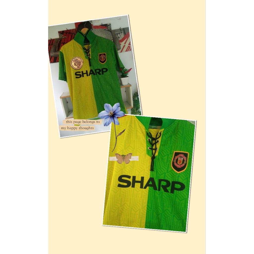 Jersey Manchester united retro