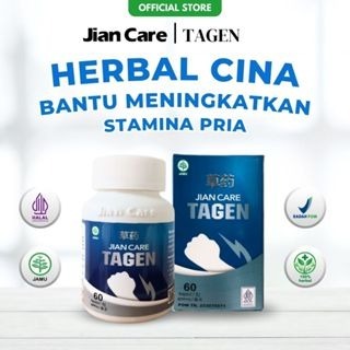 Jian Care Tagen Herbal Stamina Pria Ampuh Original BPOM