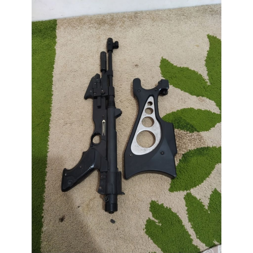 Thunderbolt KHC vintage mainan original