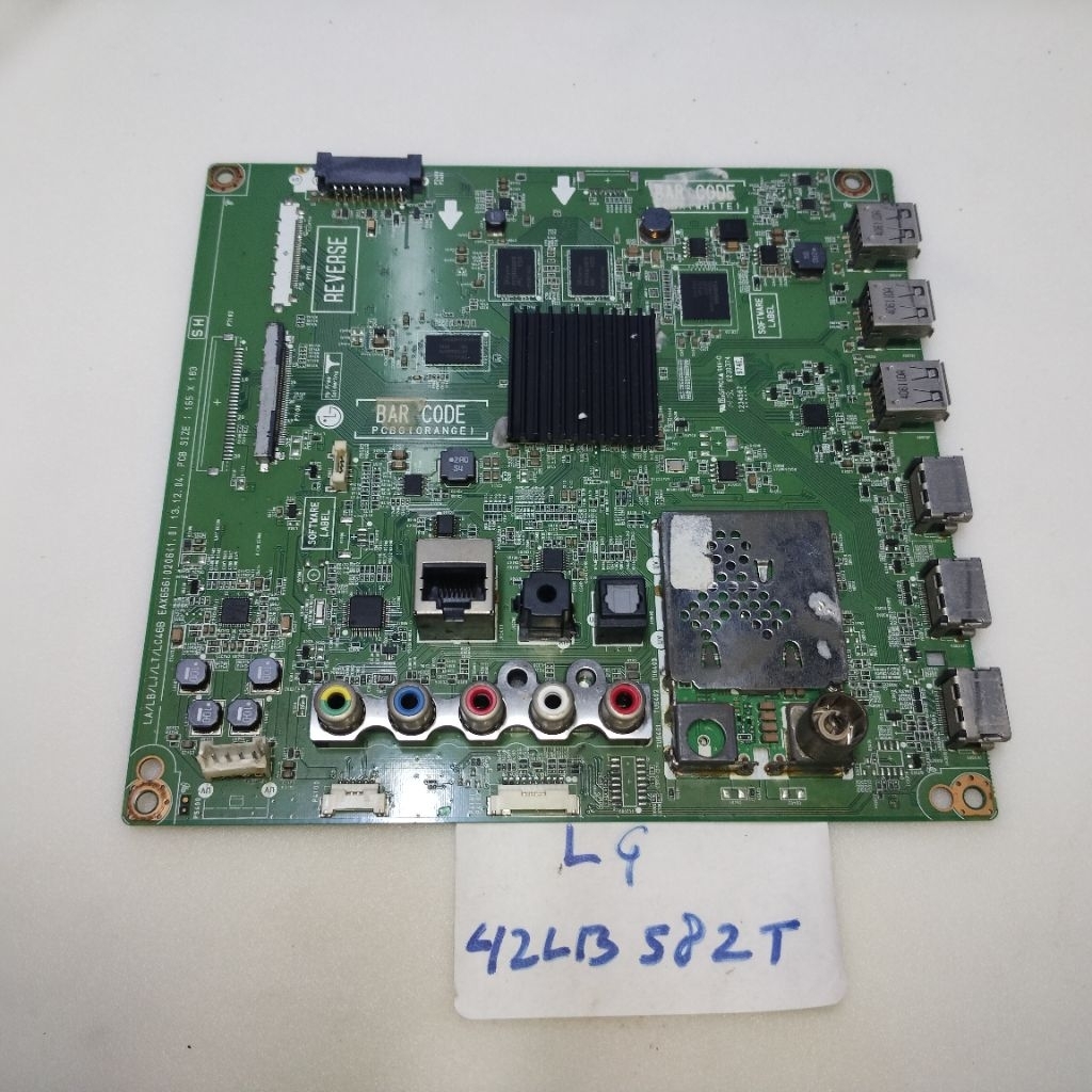 mainboard TV LG 42LB582T original