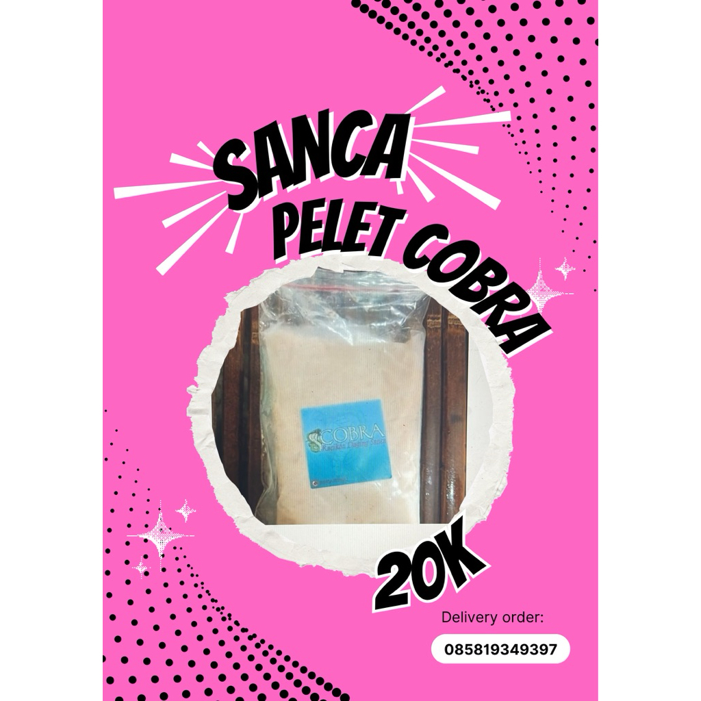 Umpan ular cobra EYNOA FISHING (TOKO JOE)