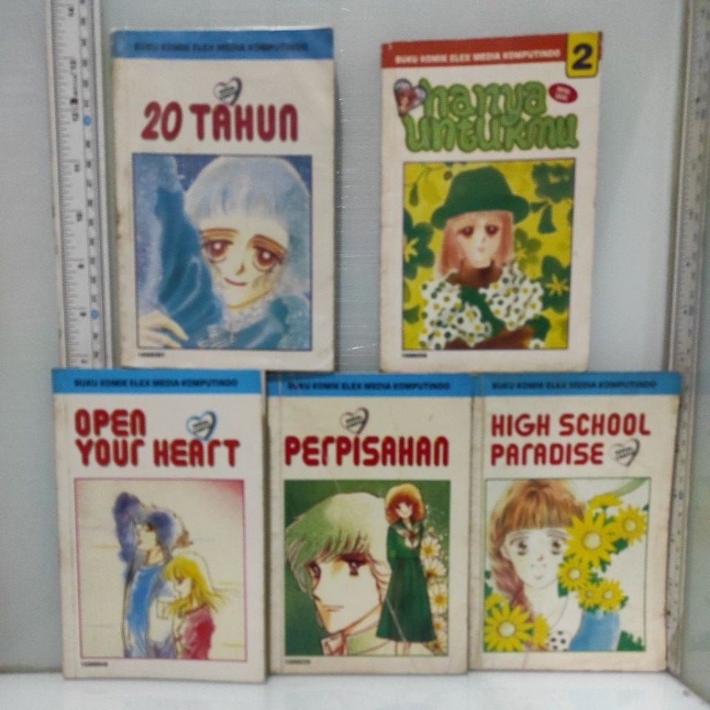 KOMIK Koleksi HIROMI MASHIBA [ Serial Cantik ]