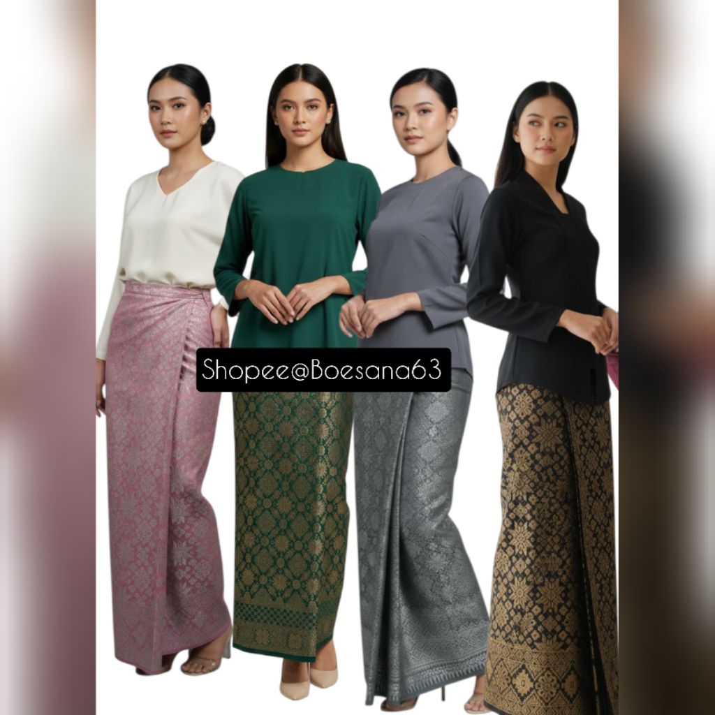 ROK LILIT SONGKET WANITA || SONGKET LILIT MODERN //ROK LILIT JUMBO || ROK LILIT PALEMBANG