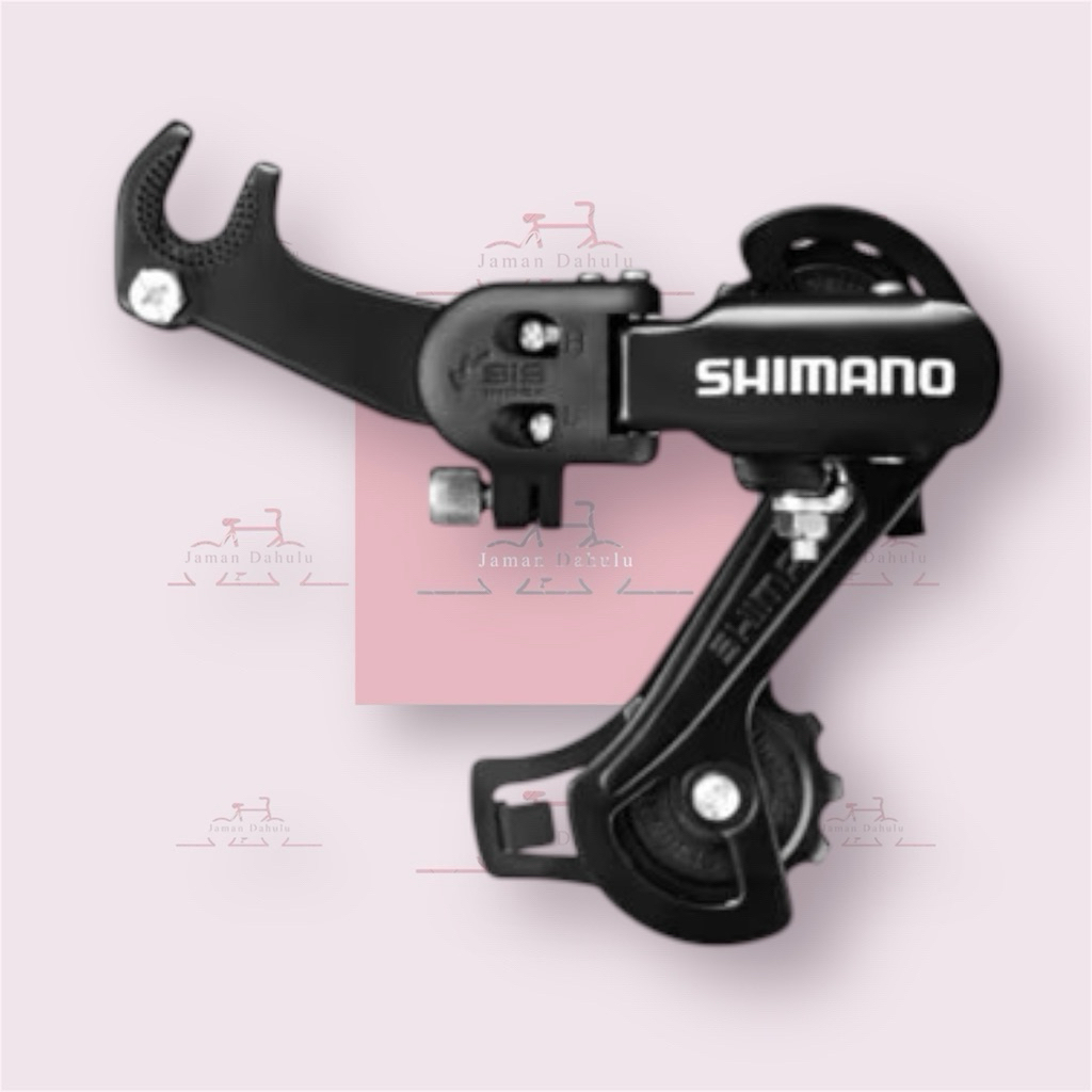 RD Shimanto Tourney 6/7 Speed Rear Derailleur TZ31 Model Jepit