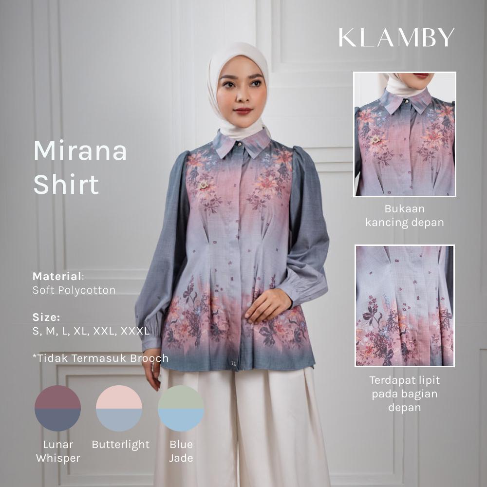 Mirana Shirt Wearing Klamby