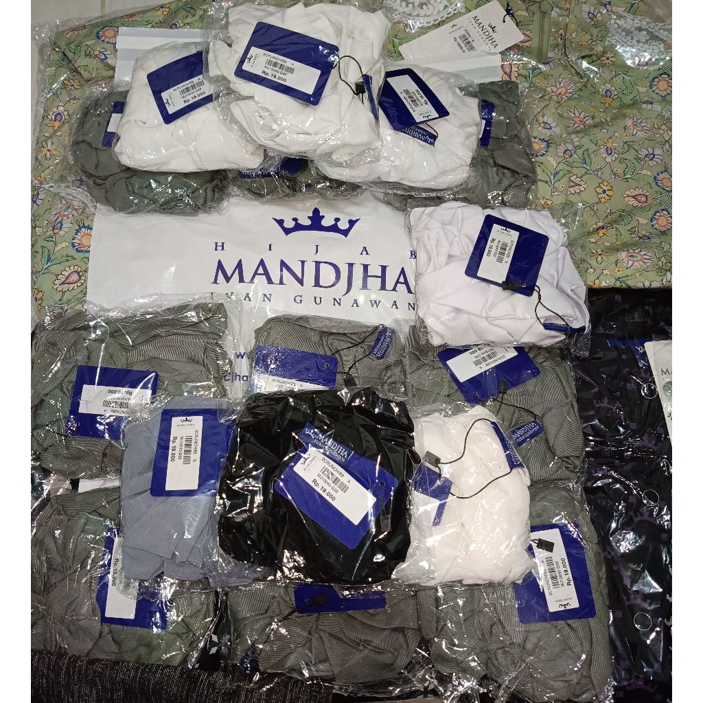 MANDJHA 1 PC SCRUNHIES IVAN GUNAWAN FASHION ORIGINAL IKAT RAMBUT,READY BLOUSE,DRESS,KOKO,SCARF,HIJAB