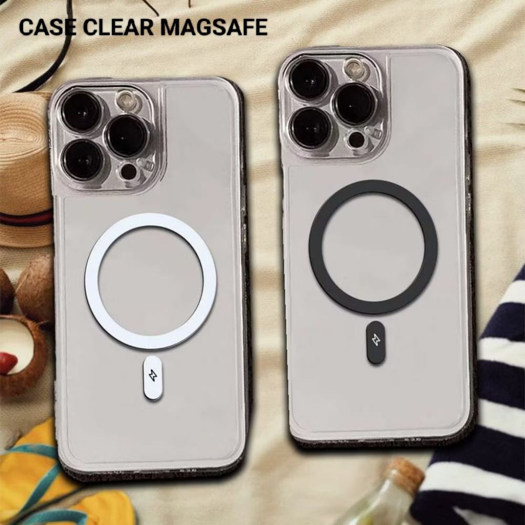 Soft Case Clear Magsafe Al Type Realme Note 70 Not 70t Softcase Casing