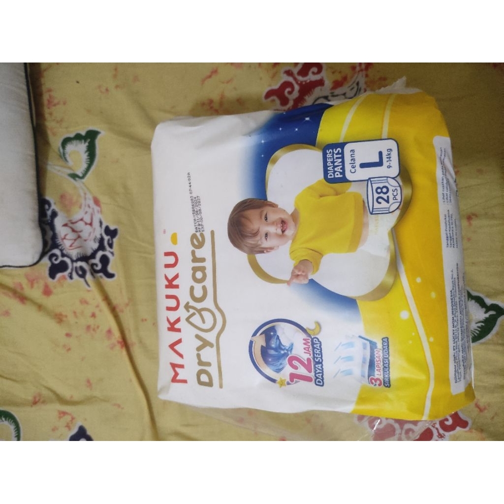 Popok Makuku L 28