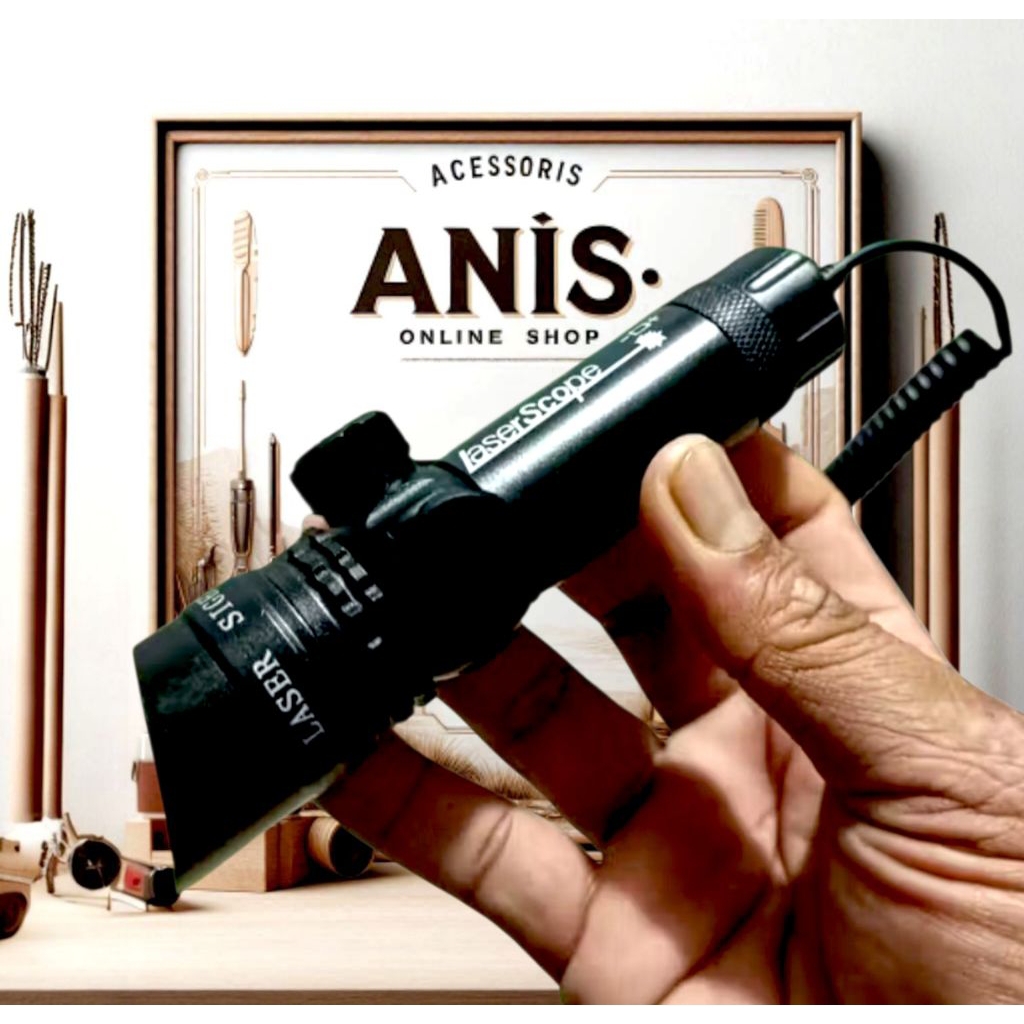 Laser Scope Hijau / Laser Scope Cahaya Hijau