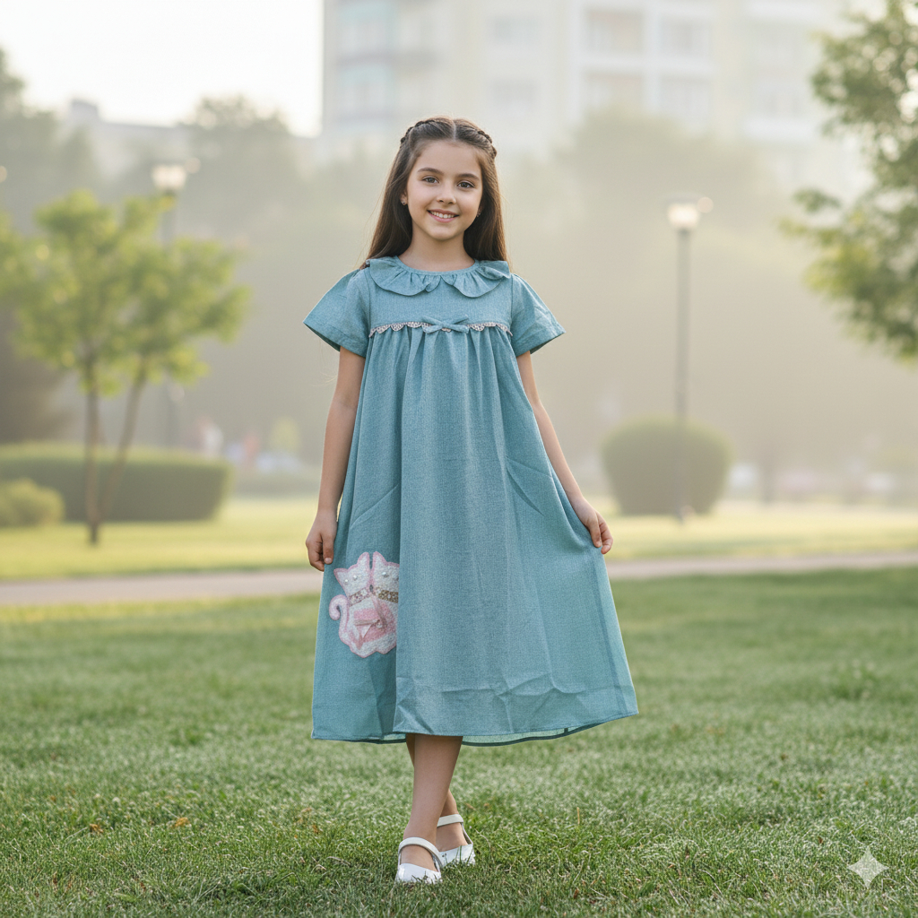 Zia Collection - Dress Anak Perempuan - Baju Anak Perempuan
