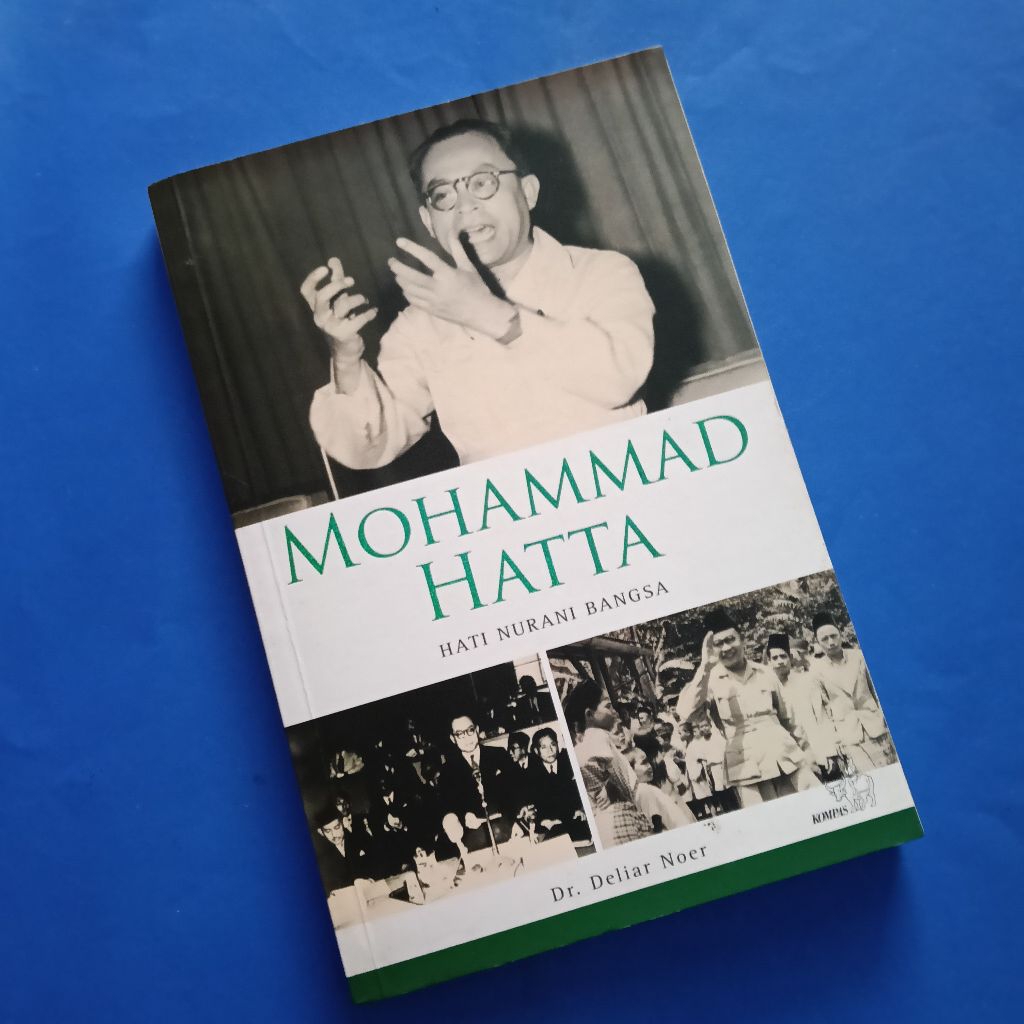 (preloved) MOHAMMAD HATTA - Dr. Deliar Noer