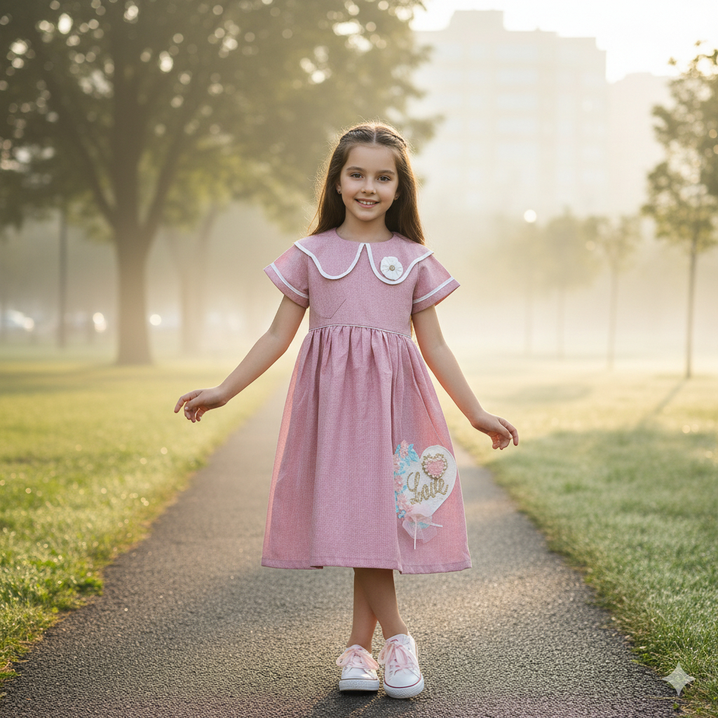 Zia Collection - Dress Anak Perempuan - Baju Anak Perempuan