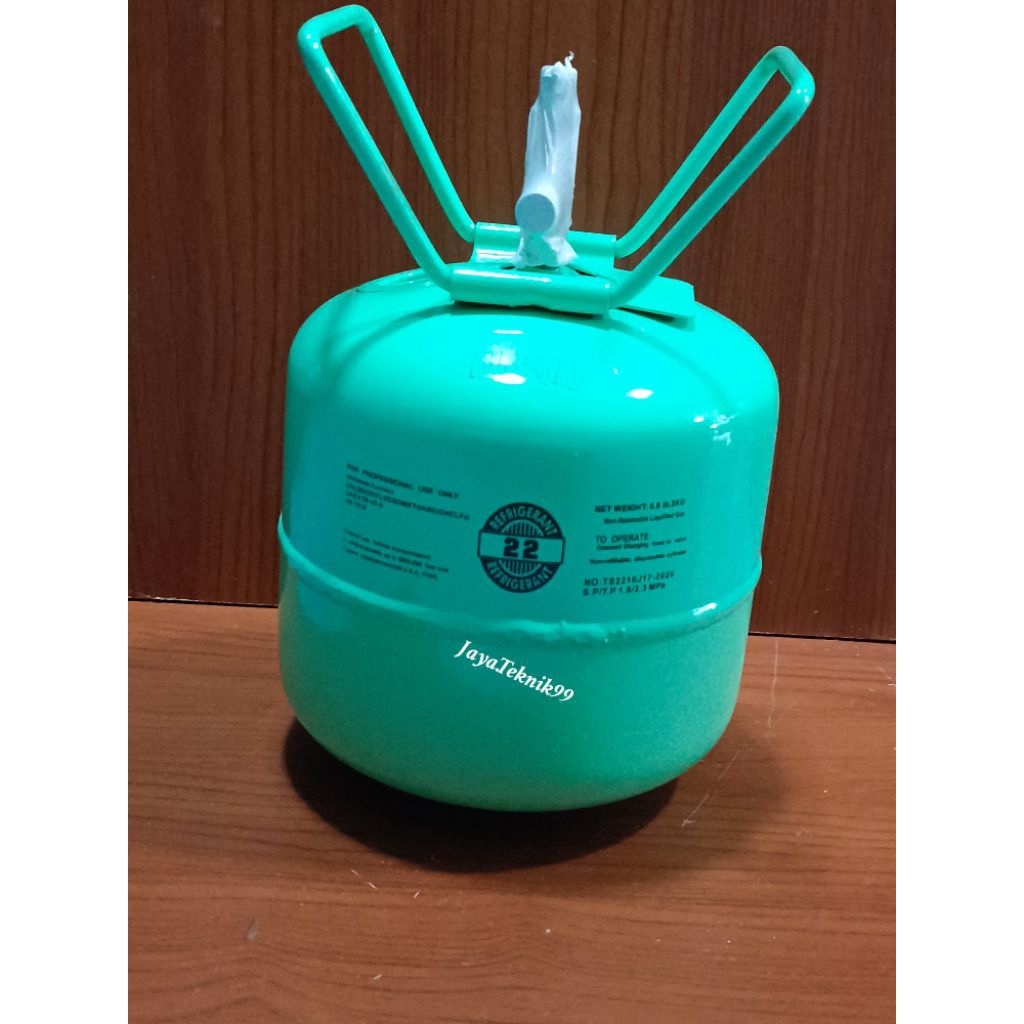 PREON AC R22  3 kg  merek Refrierant