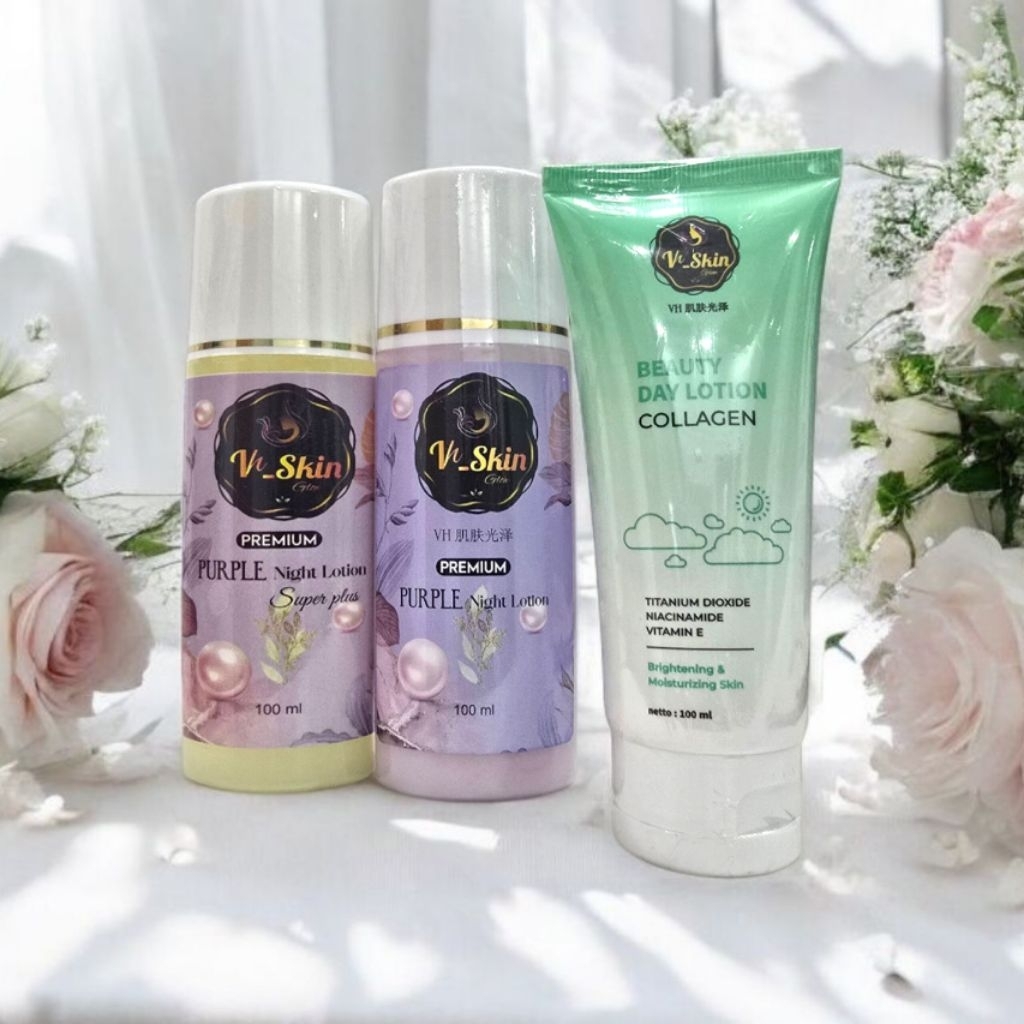 hb pemutih badan whitening super plus lotion dosting bpom