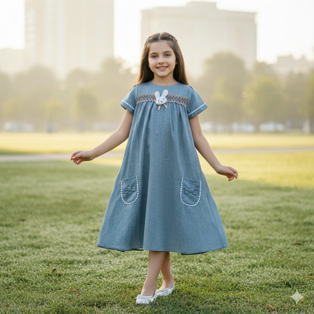Zia Collection - Dress Anak Perempuan - Baju Anak Perempuan