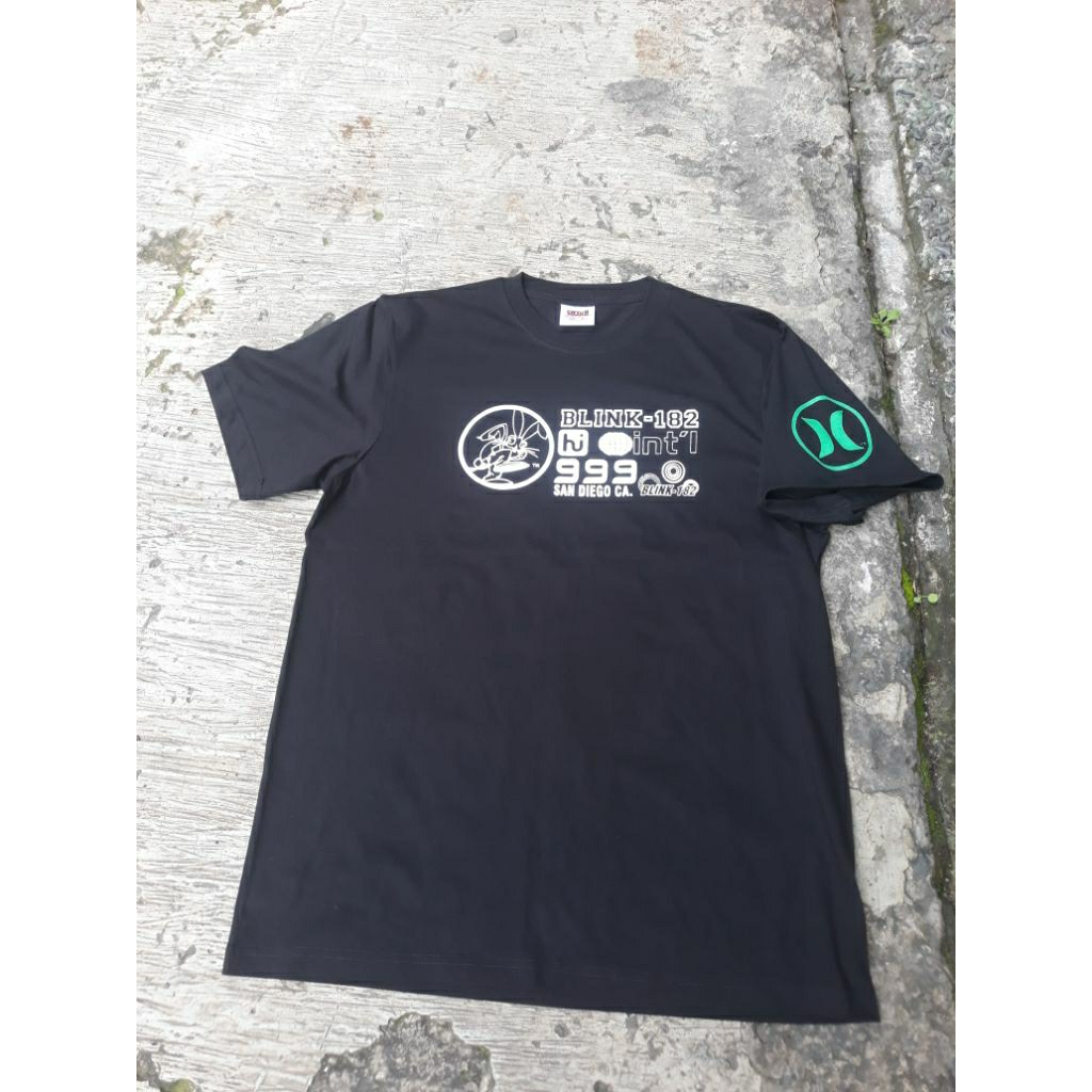 Kaos T-shirt Blink 182 x Hurley